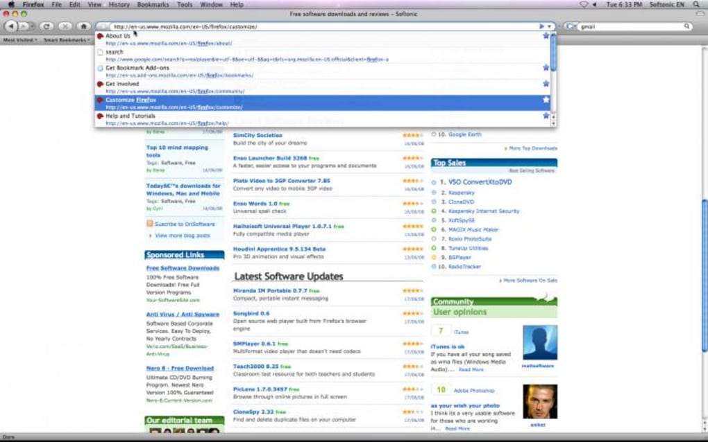 firefox browser for mac 10.5.8