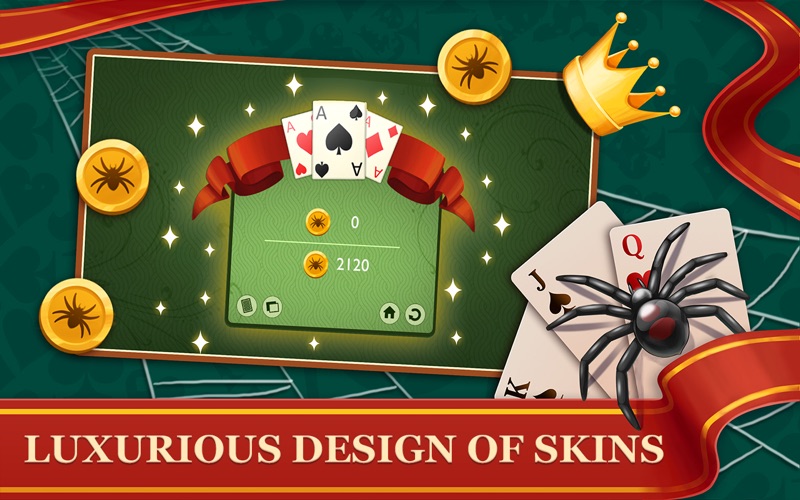 Spider solitaire for mac free