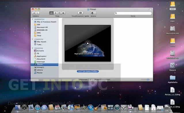 download mac os x for free on pc