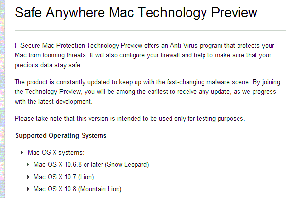 Antivirus For Mac Os X Snow Leopard